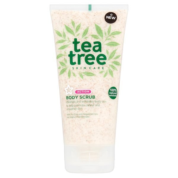 Superdrug Tea Tree Body Scrub 150ml GOODS Superdrug   