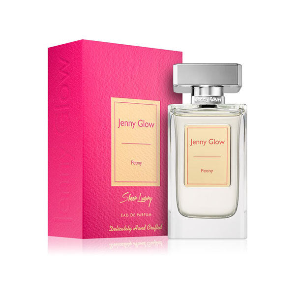 Jenny Glow Peony Eau de Parfum 80ml spray, UK version