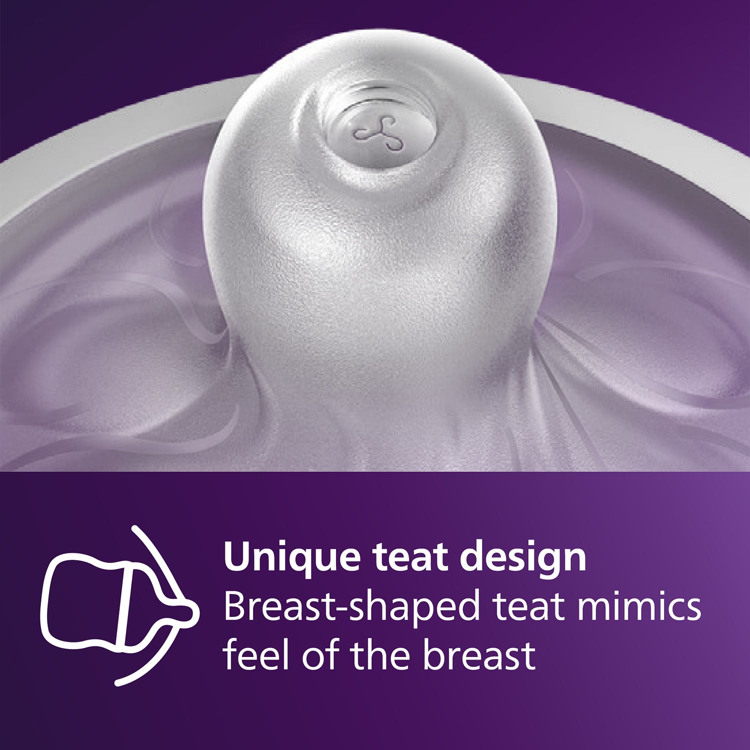 Philips Avent Natural Response baby bottles 3 pack 260ml, imported from the UK