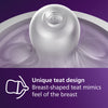 Philips Avent Natural Response baby bottles 3 pack 260ml, imported from the UK