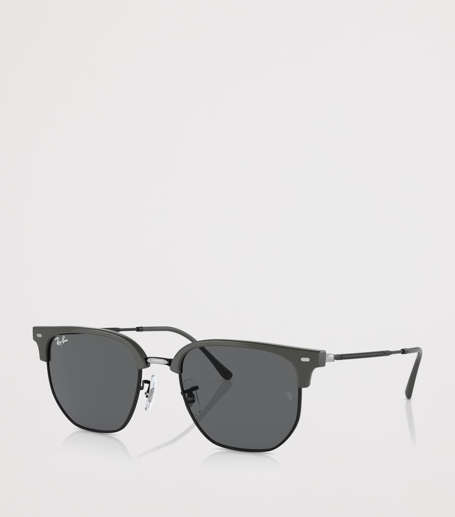 Ray-Ban New Clubmaster Sonnenbrille 0RB4416, importiert aus dem Vereinigten Königreich