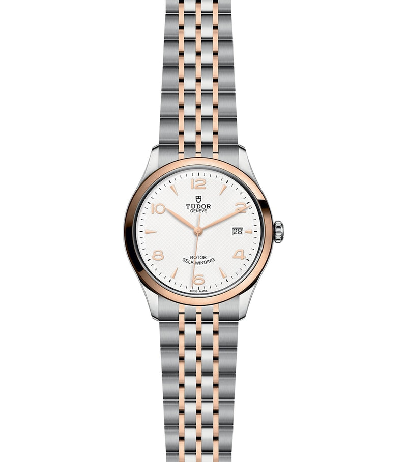 TUDOR 1926 stainless steel and rose gold watch 39mm, UK version