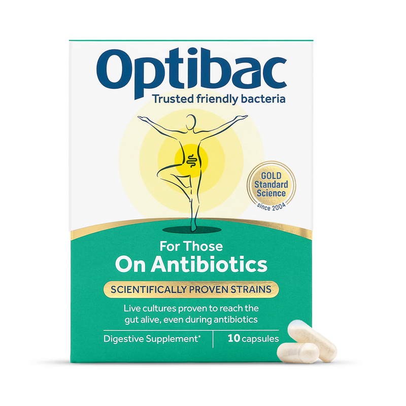 Optibac probiotic for antibiotics 10 capsules, UK version