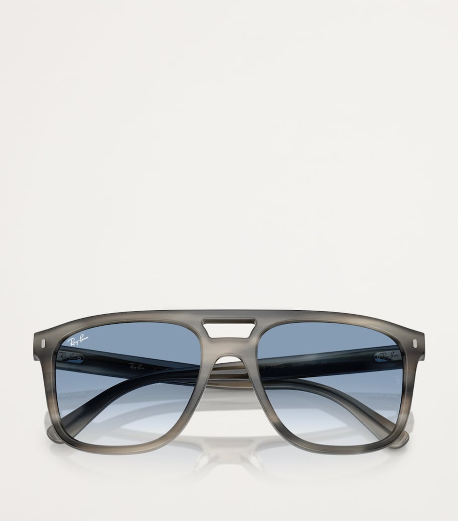 Ray-Ban RB2213 Aviator tortoiseshell sunglasses (British brand)