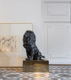 Lladró Majestic Lion figurine (British brand)