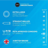 EXS Magnum condoms large size - British product