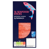 Sainsbury's MSC Seafood Sticks x16 250g GOODS Sainsburys   