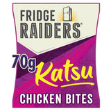 Fridge Raiders Katsu Chicken Snack Bites GOODS ASDA   