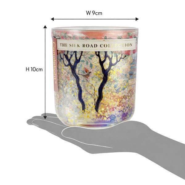 Candlelight Silk Road pomegranate cassis LED candle, UK version