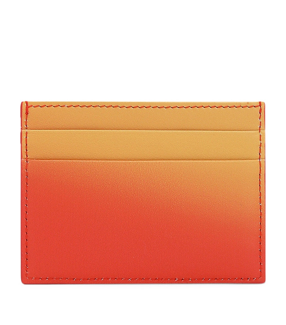 Dolce&Gabbana leather ombré card holder with 4 card slots (British brand)