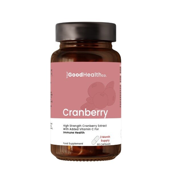 Your Good Health Co Cranberry - 60 Capsules GOODS Superdrug   