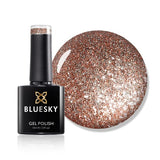 Bluesky Glitter Gel Polish Tinsel Toast - British product