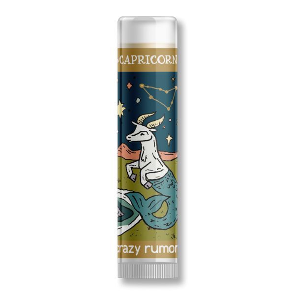 Crazy Rumors Capricorn Earth Blend lip balm 4.5g - British product