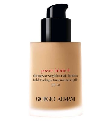 Giorgio Armani Power Fabric + Foundation 30ml GOODS Boots 4  