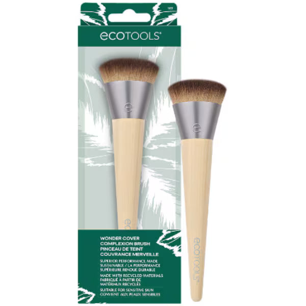 Pinceau de maquillage Eco Tools Wonder Cover pour le teint - Produit britannique