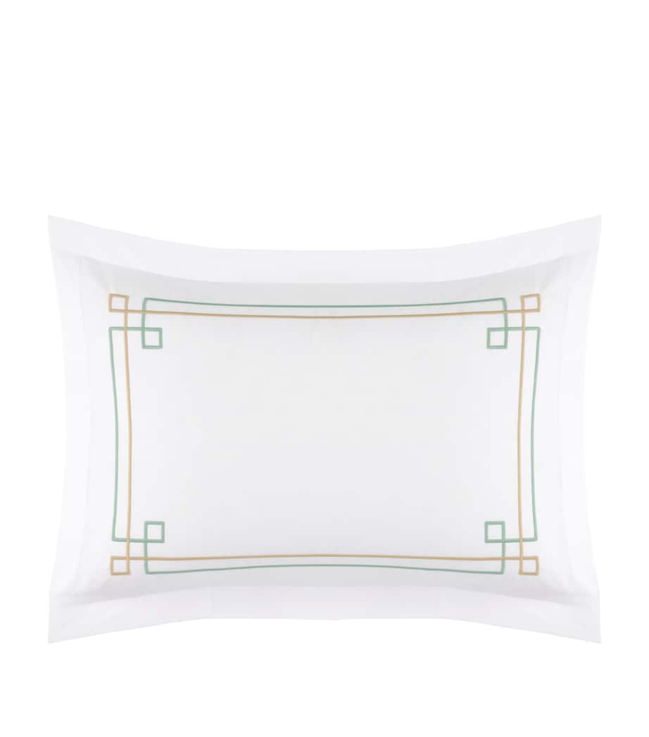 Yves Delorme Villa Oxford pillowcase 50x75cm, UK version