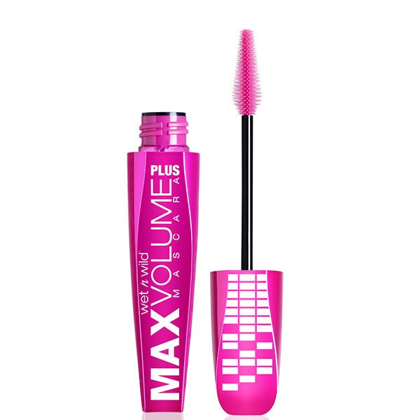 Wet N Wild Max Volume Plus Mascara Amp'd Black GOODS Superdrug   