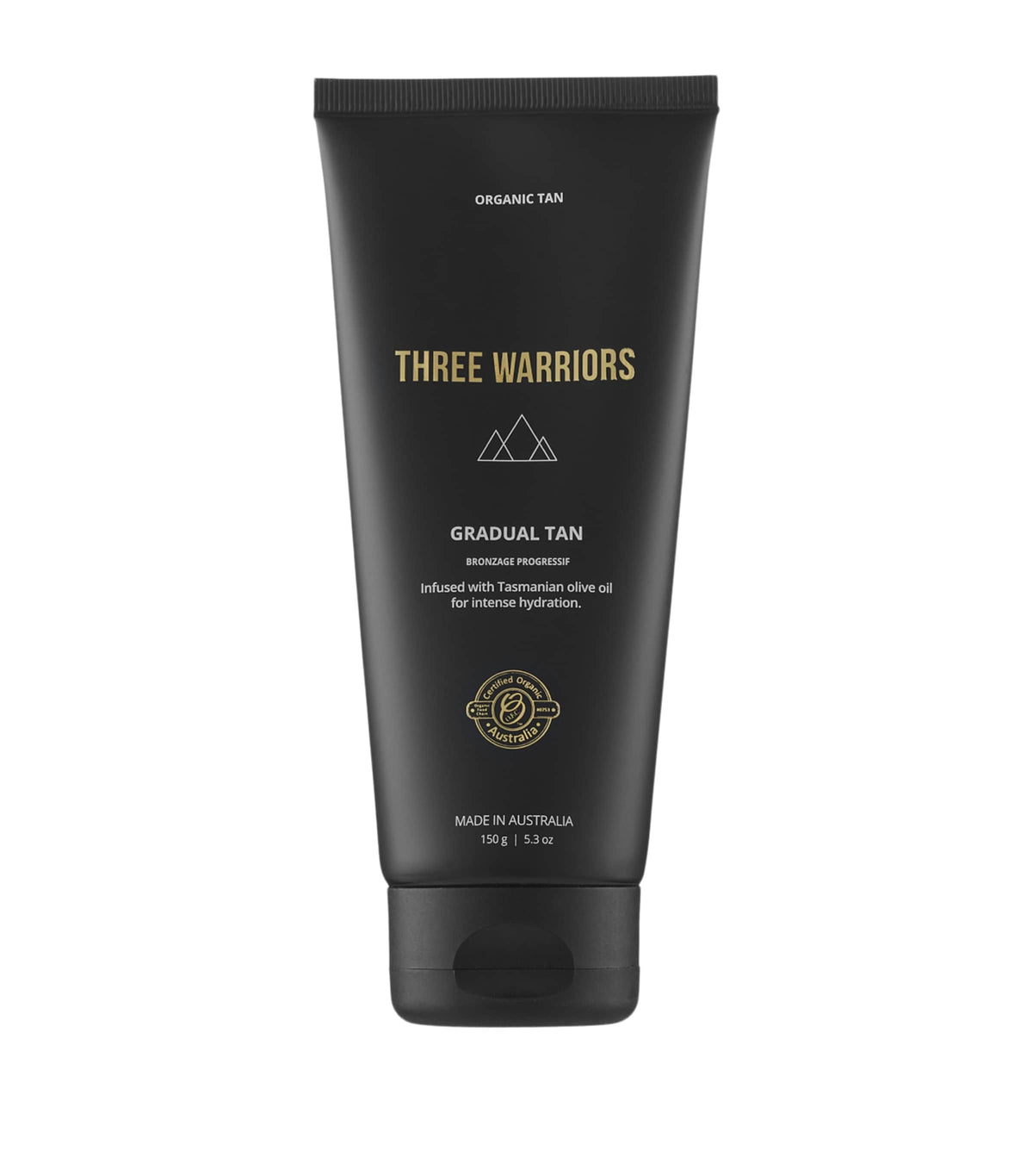Three Warriors gradual tan lotion 150g (British brand)