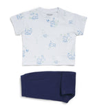 Kenzo kids cotton printed T-shirt and trousers set 3-24 months, UK version