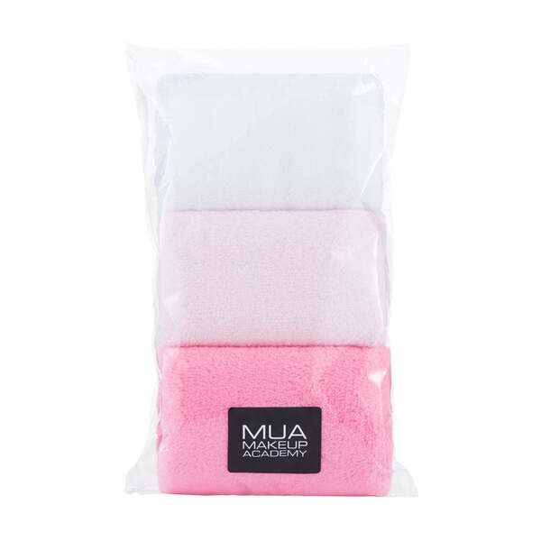 MUA 3 Pack Facial Cloths GOODS Superdrug   