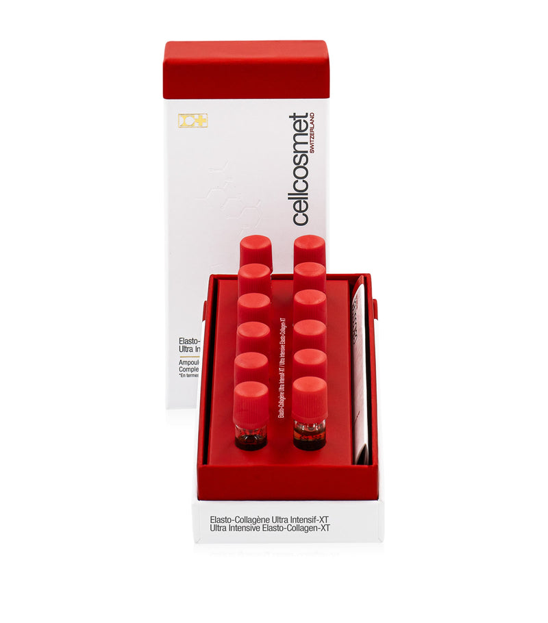 Cellcosmet ultra intensive elasto-collagen treatment ampoules 12 x 1.5ml - British product