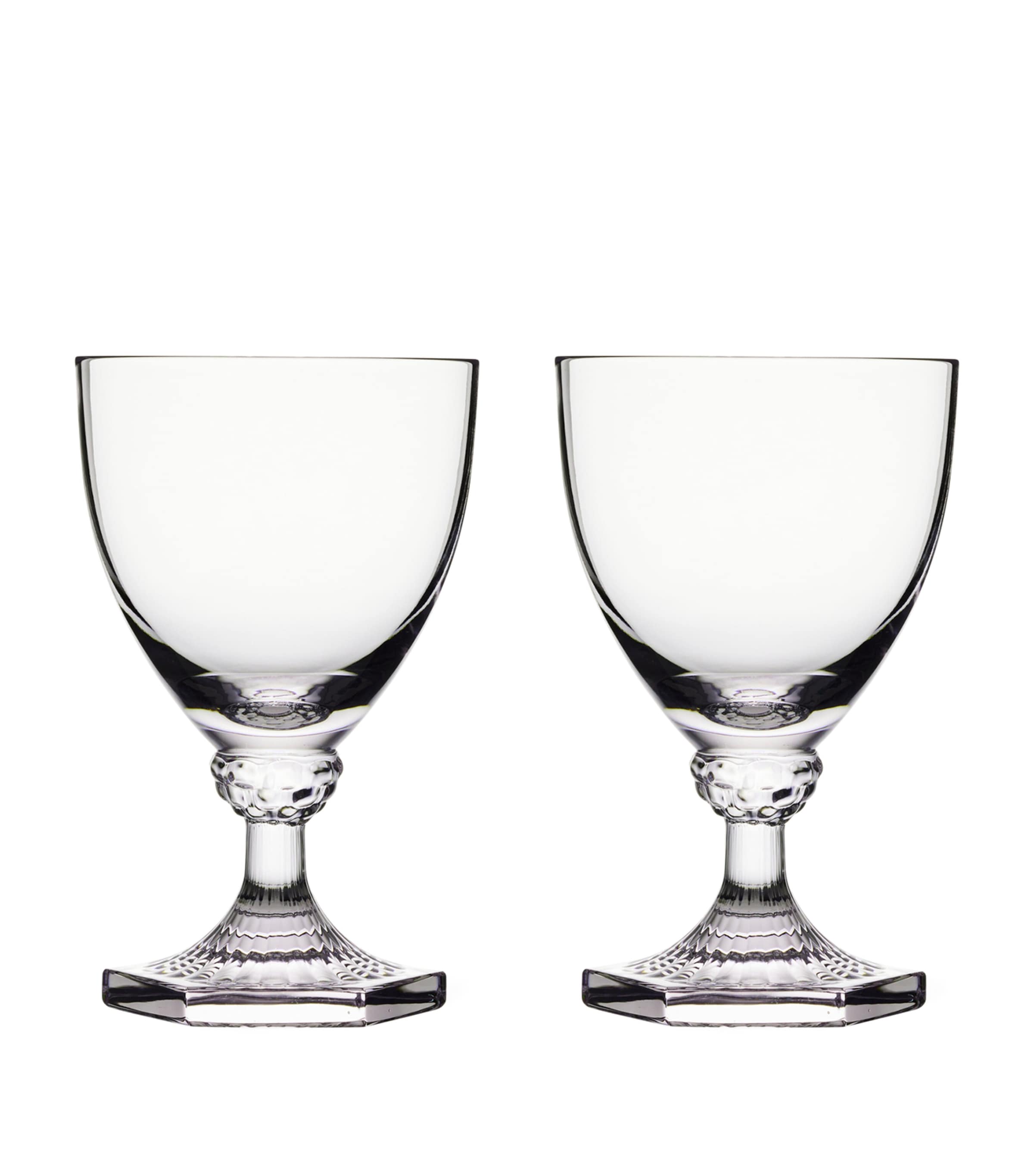 Royal Copenhagen Aurora wine glasses set of 2 with 260ml capacity, imported from the UK