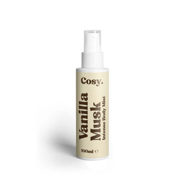 Cosy Vanilla Musk body mist 100ml, (British brand)