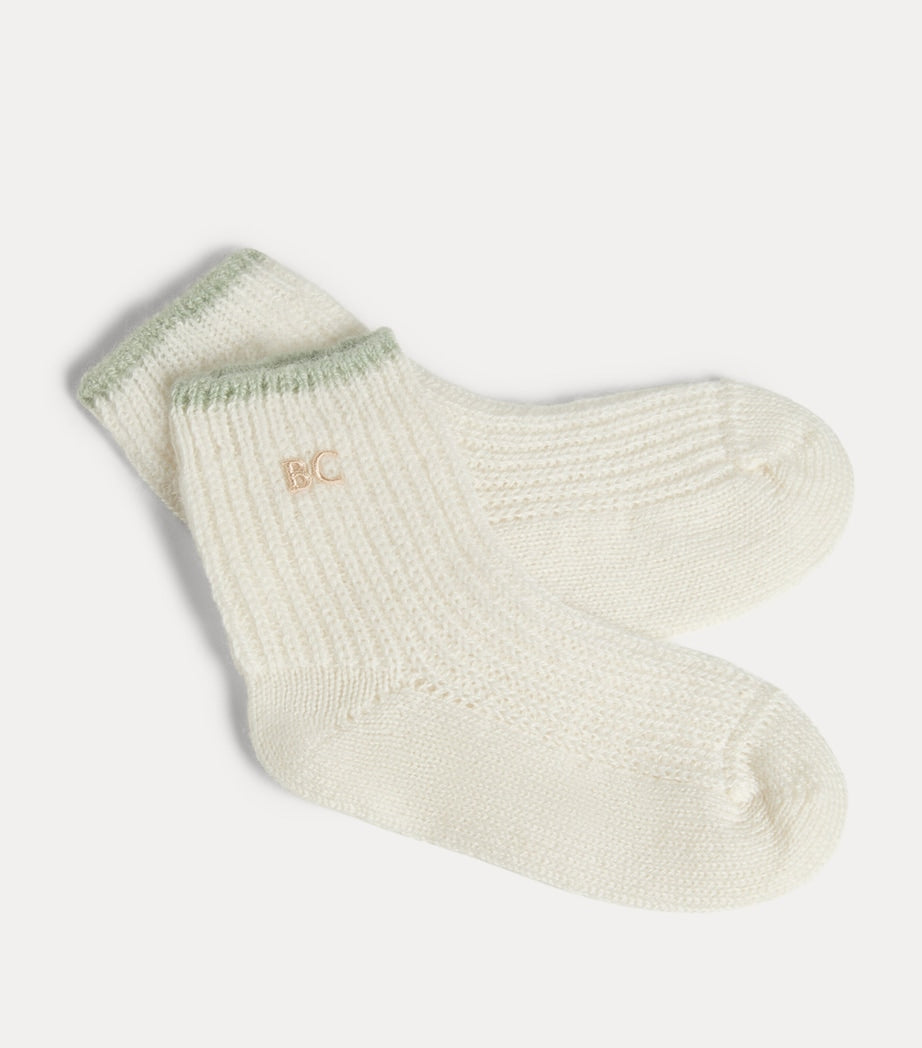 Brunello Cucinelli cashmere baby set beanie mittens socks 0-36 months, imported from the UK