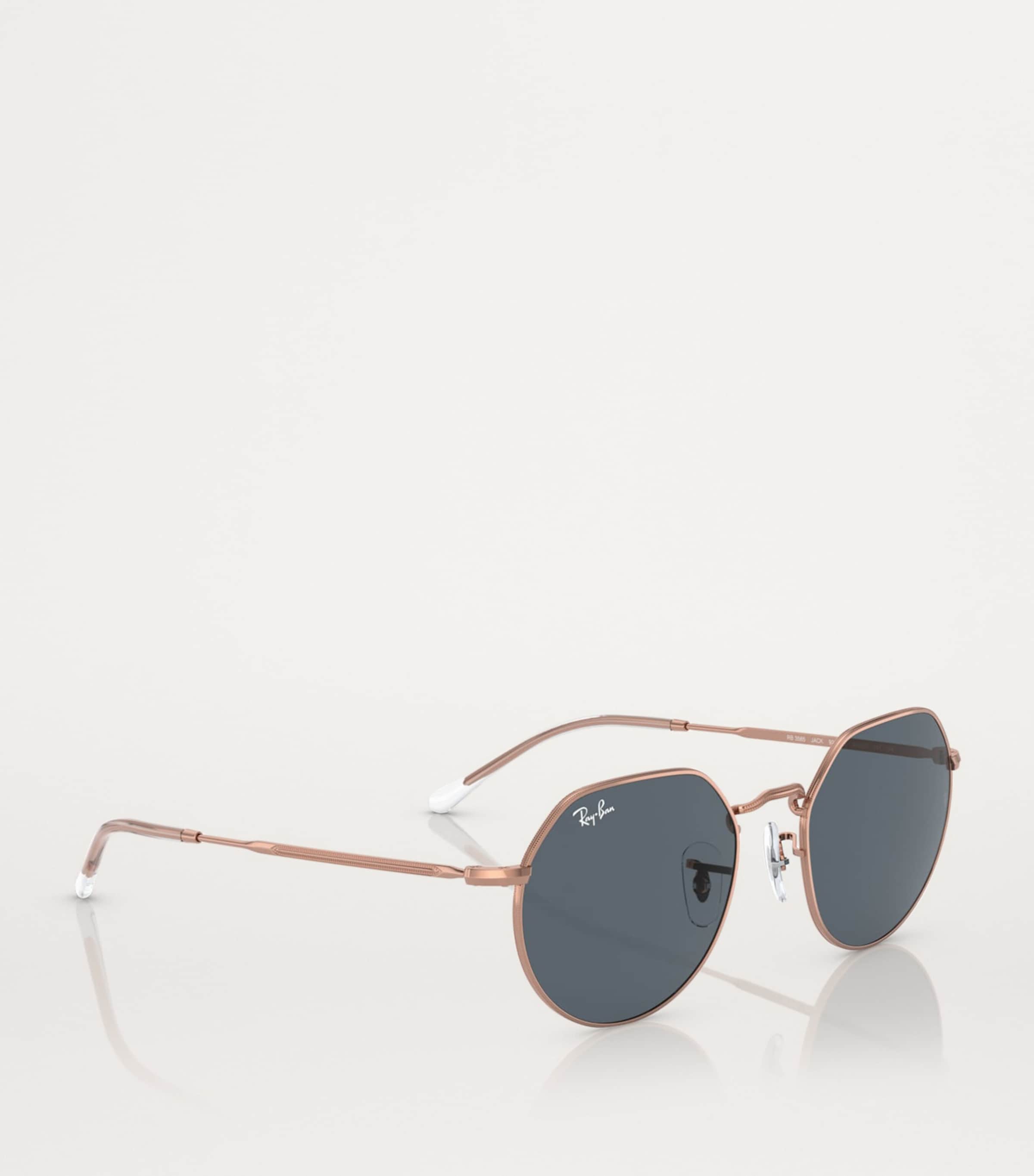 Ray-Ban metal sunglasses 0RB3565, UK version