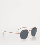 Ray-Ban metal sunglasses 0RB3565, UK version