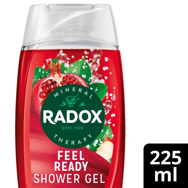 Radox Feel Ready Mood Boosting Shower Gel 225 Ml GOODS Superdrug   