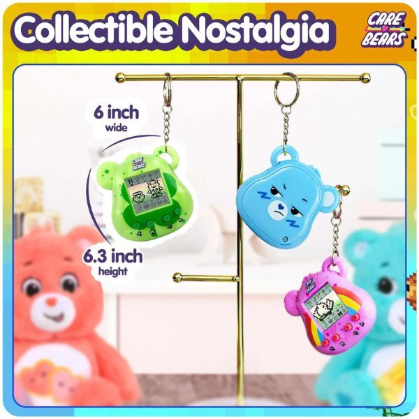 Thumbs Up Care Bears Good Luck Bear digital pet toy, imported from the UK