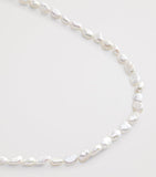 Monica Vinader gold vermeil pearl Capri necklace - British product
