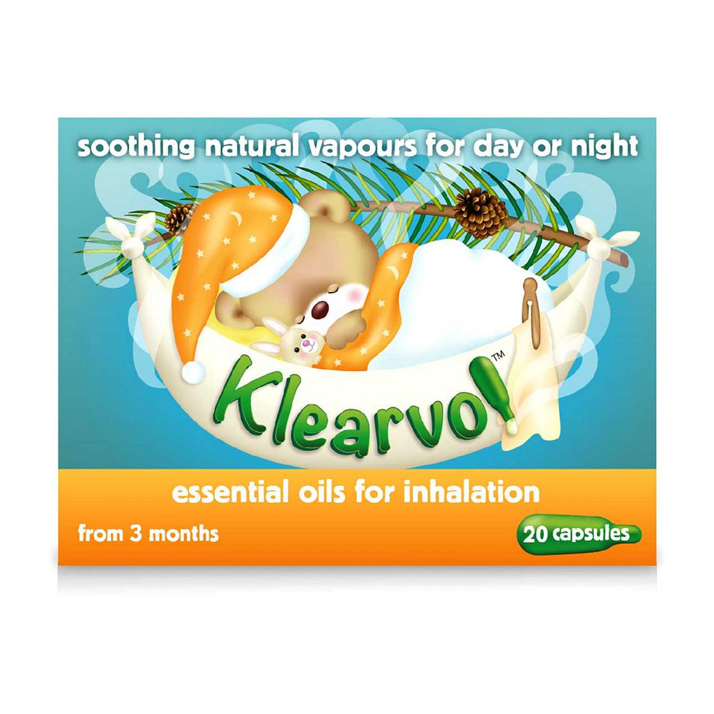 Klearvol Inhalation Capsules - 20 Capsules