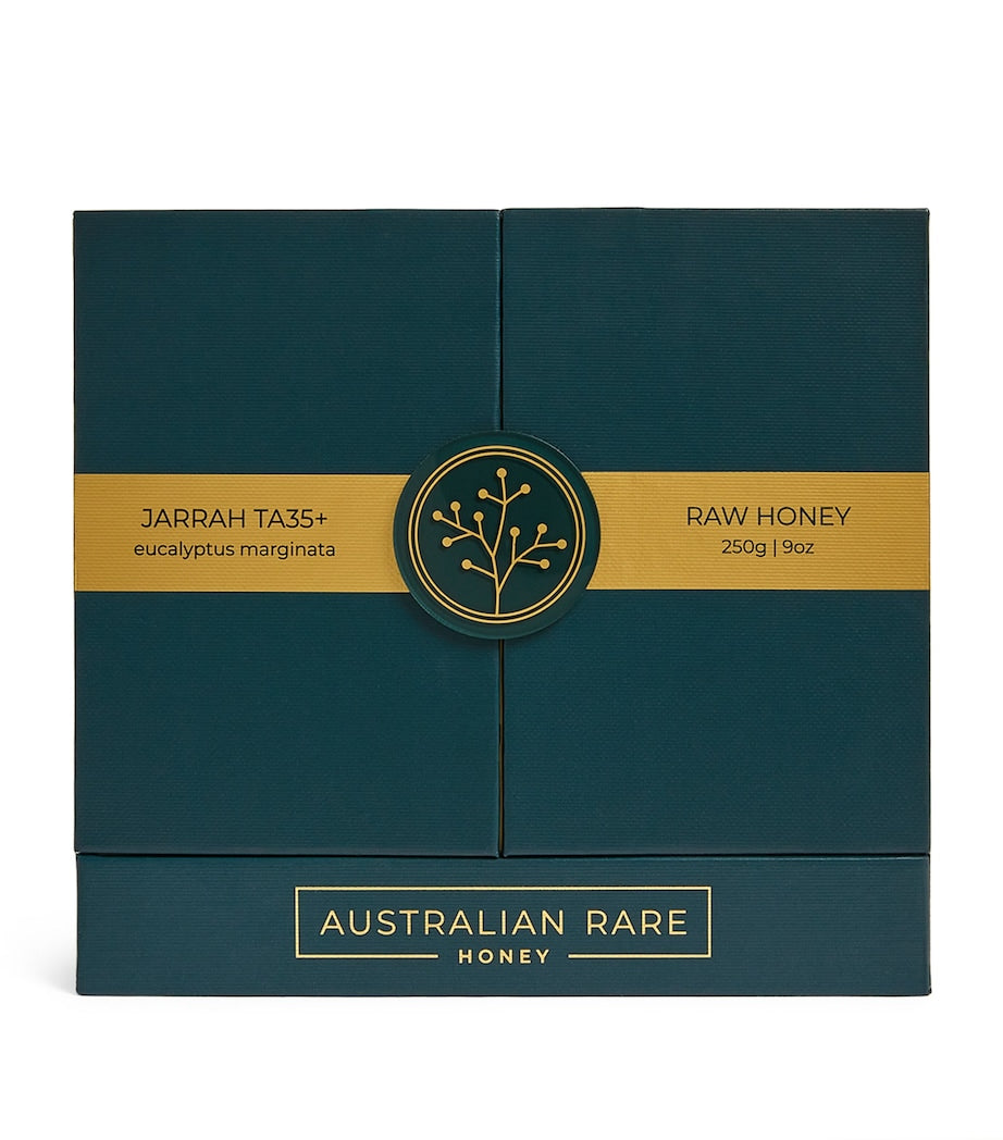 AUSTRALIAN RARE Supreme TA35+ Jarrah Raw Honey Gift Box 250g - British product