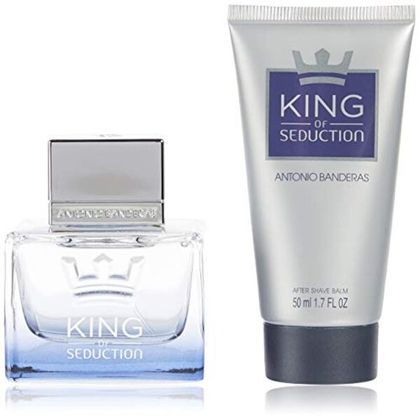 Antonio Banderas King Of Seduction Gift Set 50ml EDT GOODS Superdrug   