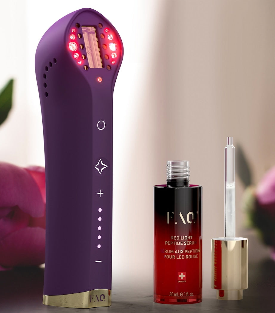 FAQ red light skin rejuvenation device - British product