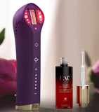 FAQ red light skin rejuvenation device - British product