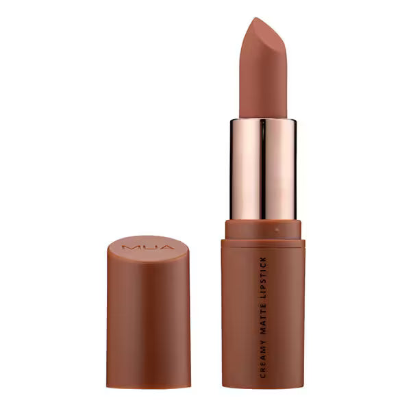 MUA Creamy Matte Lipstick Sincere, imported from the UK