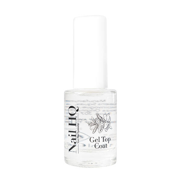 Nail HQ Gel Top Coat - 10ml GOODS Superdrug   