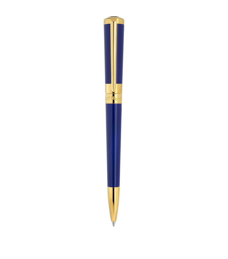 S.T. Dupont Liberté ballpoint pen with lacquer and palladium, UK version