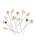Joanna Buchanan zodiac cocktail picks set of 12, UK version