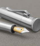 Graf von Faber-Castell Platinum-Plated Classic fountain pen, UK version