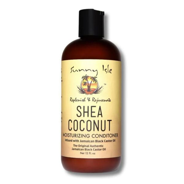 Sunny Isle shea coconut moisturizing conditioner, UK version