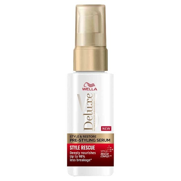 Wella Deluxe Style Rescue Pre-Styling Serum 50ml