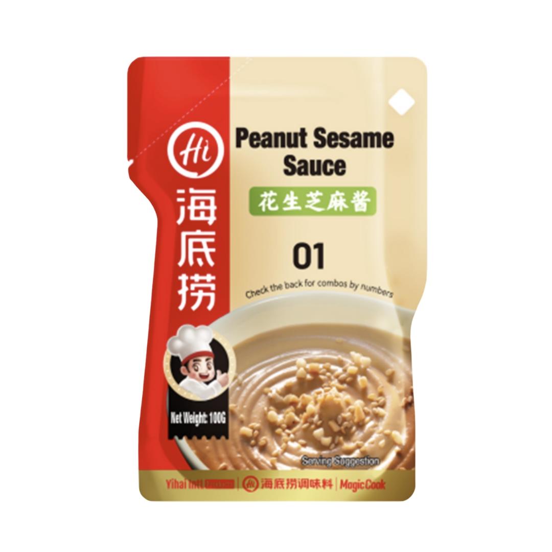 Haidilao peanut sesame sauce, imported from the UK