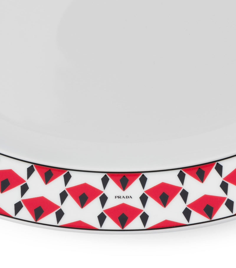 Prada Vienna serving plate 34cm, imported from the UK