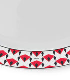 Prada Vienna serving plate 34cm, imported from the UK
