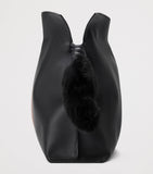 LOEWE Lion Intarsio Flamenco clutch bag medium - British product