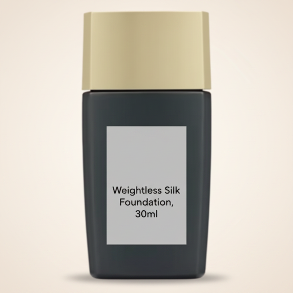 No7 Pro Artist Weightless Silk Sheer Foundation 30ml, imported from the UK